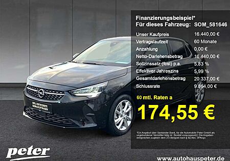 Opel Corsa F 1.2 Turbo Elegance Klimaautomatik Sitzheiz