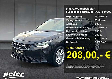 Opel Corsa F 1.2 Turbo Elegance Klimaautomatik Sitzheiz