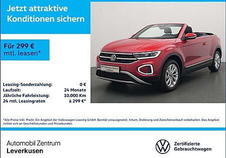 VW T-Roc Volkswagen Cabriolet TSI NAVI VIRT ACC KAM LENKRAD