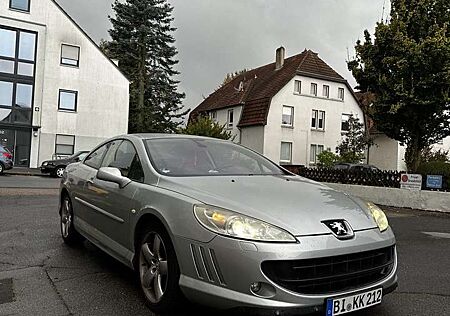Peugeot 407 Coupe V6 HDi FAP 205 Platinum