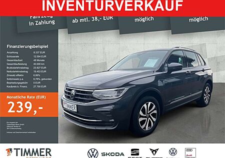 VW Tiguan Volkswagen 2.0 TDI DSG ACTIVE *R-Kam*LED *AHK *ACC *APP-CONN