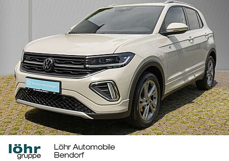 VW T-Cross Volkswagen 1.5 TSI DSG R-Line *AHK*IQ-Light*Navi*App-Conne...