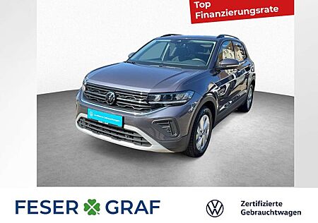 VW T-Cross Volkswagen Life 1.0 TSI 5-Gang NAVI KAMERA