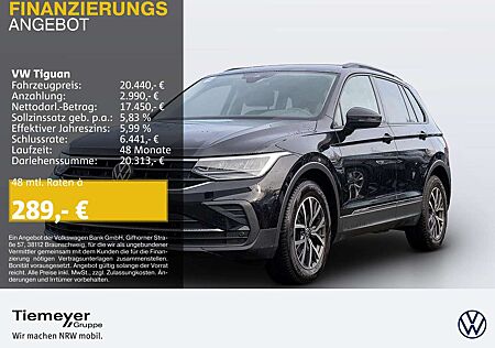 VW Tiguan Volkswagen 2.0 TDI LIFE AHK LED PRIVACY