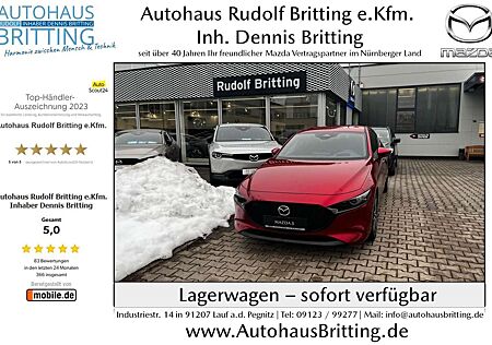 Mazda 3 Benzin 140PS 6GS Exclusive-line Navi PDC SHZ