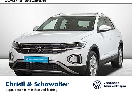 VW T-Roc Volkswagen 1.5 TSI DSG Style LED NAVI AHK Park Assist