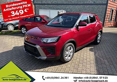 KGM Tivoli 1.5 T-GDI 6AT RED+LED+NAVI+DAB+5JGARANTIE