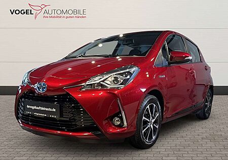 Toyota Yaris 1.5 Team D Kam.+Navi+Fernlichtass.+KeyLess