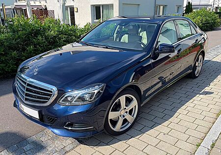 Mercedes-Benz E 220 W212 7G-Tronic TOP ZST NAVI AHK ILS LEDER 18ZOLL