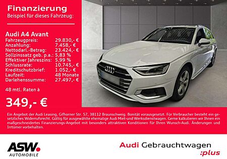 Audi A4 S line 35TDI Stronic Navi LED SHZ PANO