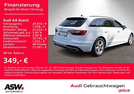 Audi A4 S line 35TDI Stronic Navi LED SHZ PANO