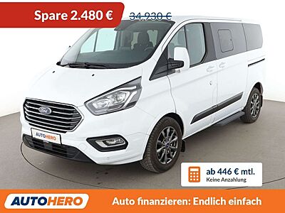 Ford Tourneo Custom 2.0 TDCi Mild-Hybrid L1 Trend*ACC*CAM*PDC*