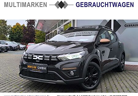 Dacia Sandero Stepway Klima/DAB/Spurhalteass/Verkehrszeichenerk.