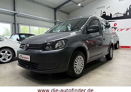 VW Caddy Volkswagen JAKO-O 1.6 BiFuel LPG Klima,AHK,1.Hand