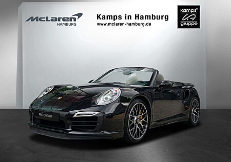 Porsche 991 911 Turbo S I Cabrio I Komplettes PZ Scheckheft I