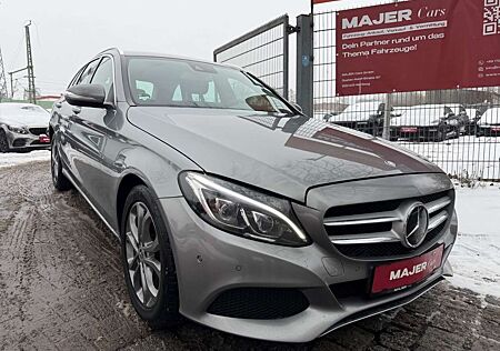 Mercedes-Benz C 250 C250d Avantgarde LED*ACC*Ambiente*Teilleder*NAVI