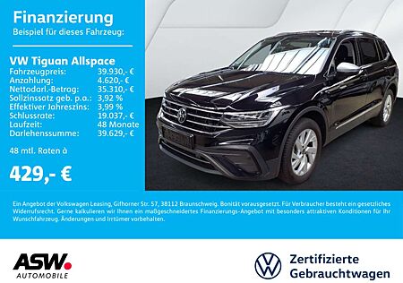 VW Tiguan Allspace Volkswagen Life 2.0TDI DSG NAVI AHK 7Sitzer