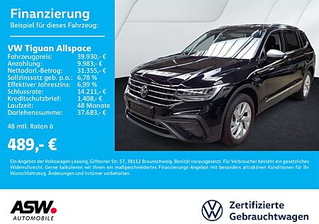 VW Tiguan Allspace Volkswagen Life 2.0TDI DSG NAVI AHK 7Sitzer