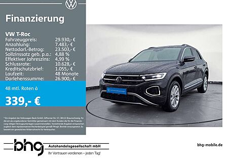 VW T-Roc Volkswagen 1.5 TSI Pano beats Standheizg Navi Kamera