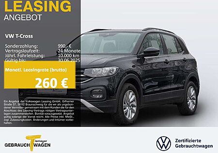VW T-Cross Volkswagen 1.0 TSI DSG LIFE ACC SITZH ALLWETTER