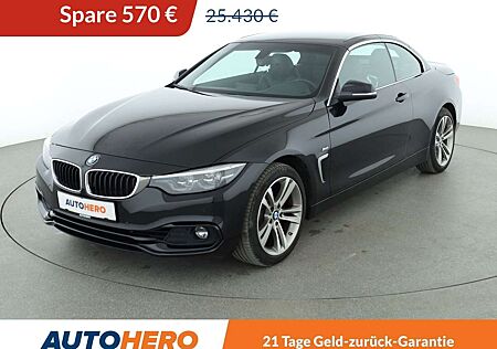 BMW 430i 430 xDrive Sport Line Aut.*NAVI*LED*TEMPO*
