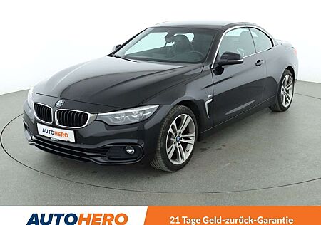 BMW 430i 430 xDrive Sport Line Aut.*NAVI*LED*TEMPO*