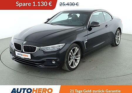 BMW 430i 430 xDrive Sport Line Aut.*NAVI*LED*TEMPO*