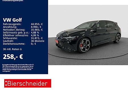VW Golf GTI Volkswagen Golf 8 GTI 2.0 TSI DSG Clubsport 19 MATRIX PANO