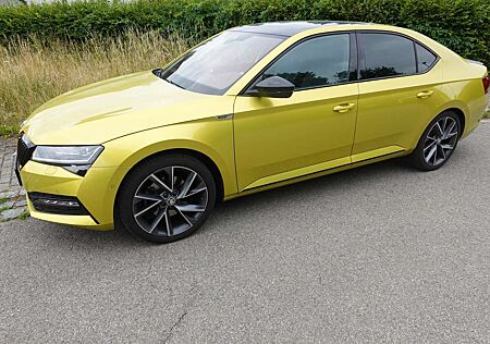 Skoda Superb 2.0 TSI DSG Sportline