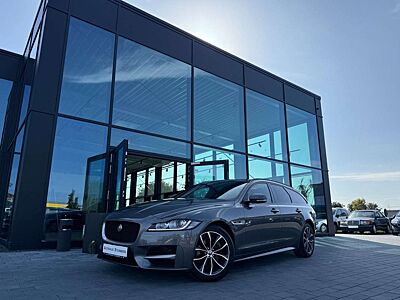 Jaguar XF 4WD R-Sport HUD Navi Spurh. AHK Totw.