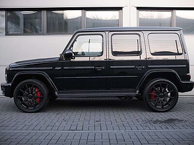 Mercedes-Benz G 63 AMG -Burmester Sound-BRABUS-Felgen-Auspuff