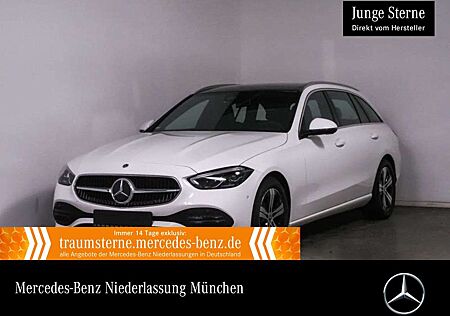 Mercedes-Benz C 200 d T AVANTG+PANO+AHK+LED+KAMERA+KEYLESS+9G
