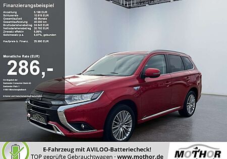 Mitsubishi Outlander Basis Spirit 2.4 PHEV Navigationssystem