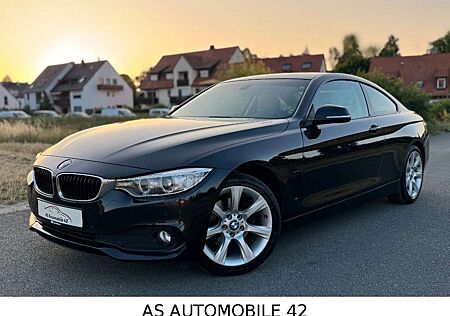 BMW 420 d F32 Coupe Automatik *2.HAND*SHZ*AHK*NAVI*