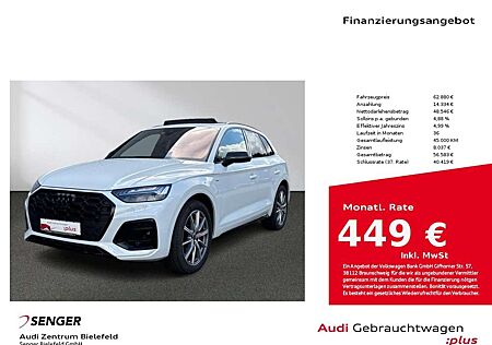 Audi Q5 55 TFSI e S line quattro Matrix LED Pano B&O