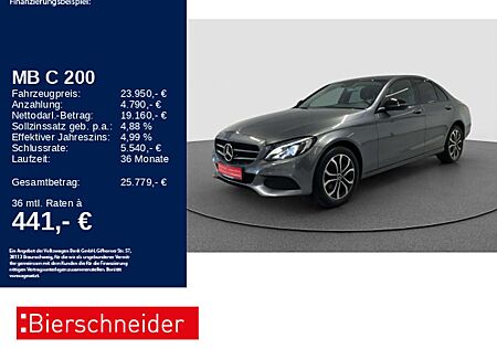 Mercedes-Benz C 200 Lim 4Matic Avantgarde AHK PANO LED CAM