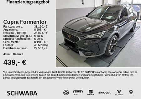 Cupra Formentor VZ 2.0TSI 4D DSG*ACC*AHK*PANO*BREMB*19