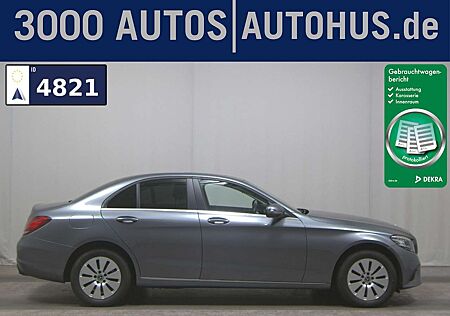Mercedes-Benz C 200 d Leder Navi LED GSD Burmester RFK AHK