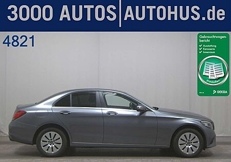 Mercedes-Benz C 200 d AHK Navi LED GSD KeyLess RFK Memory AUT