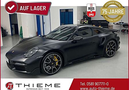 Porsche 911 992 Turbo S - Aero/Burmester/Lift/Folie/Akrapov...