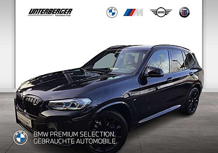 BMW X3 M 40d AHK-LASERLICHT-STANDHEIZUNG-HEAD UP-LEDER