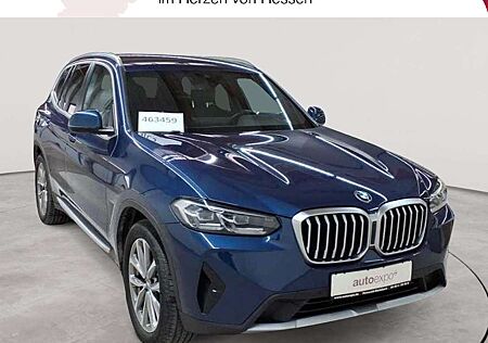 BMW X3 xDrive20d Aut. Navi Leder AHK 19´