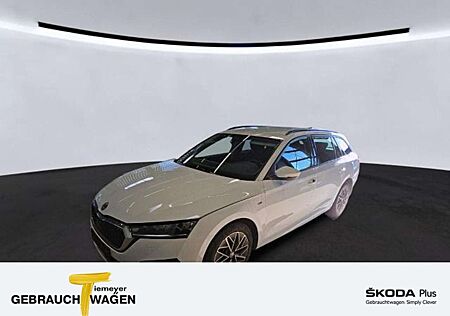 Skoda Octavia Combi 2.0 TDI DSG Clever LED AHK LM17