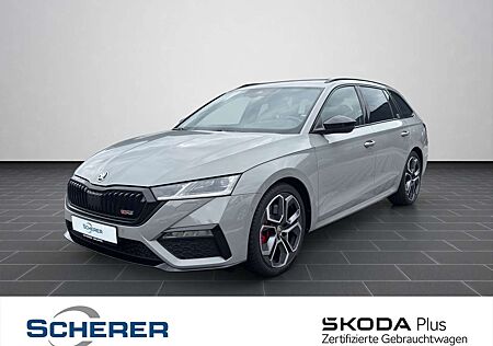 Skoda Octavia IV Combi RS plus 2.0 TSI MATRIX NAVI KAM