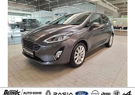 Ford Fiesta 1.0 EcoBoost S&S TITANIUM X WINTER-Pkt NAVI KLIMA