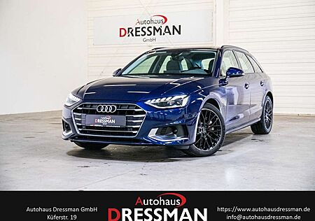Audi A4 Avant 40 TDI advanced LED ACC AHK LEDER 18 Z.