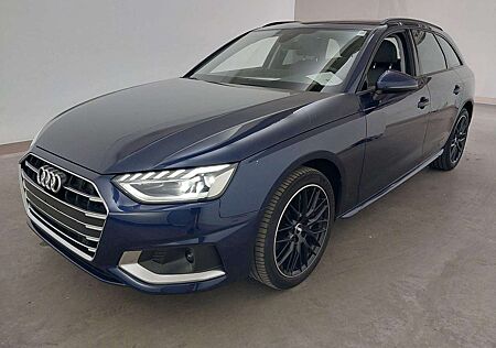 Audi A4 Avant 40 TDI advanced LED ACC AHK LEDER 18 Z.