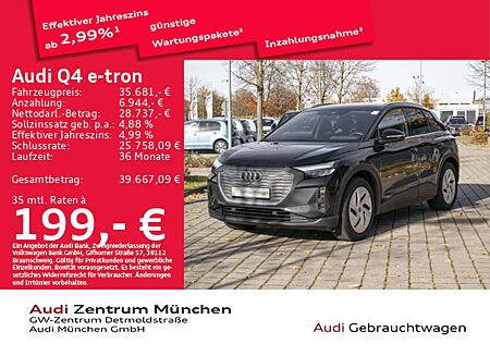 Audi Q4 e-tron 45 qu. Navi+/19"Zoll
