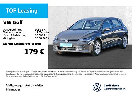 VW Golf Volkswagen VIII 1.5 TSI Facelift Life Navi AHK LED Dig