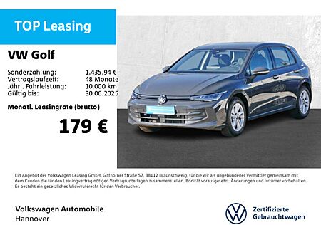 VW Golf Volkswagen VIII 1.5 TSI Facelift Life Navi AHK LED Dig